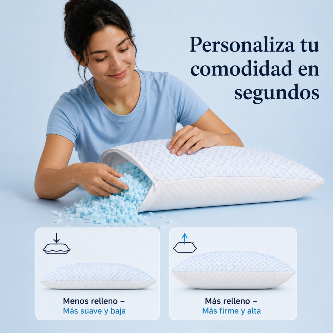 Nubesa Original - Almohada Ajustable