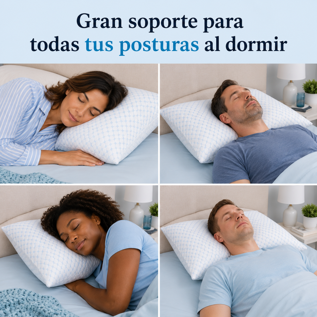 Nubesa Original - Almohada Ajustable