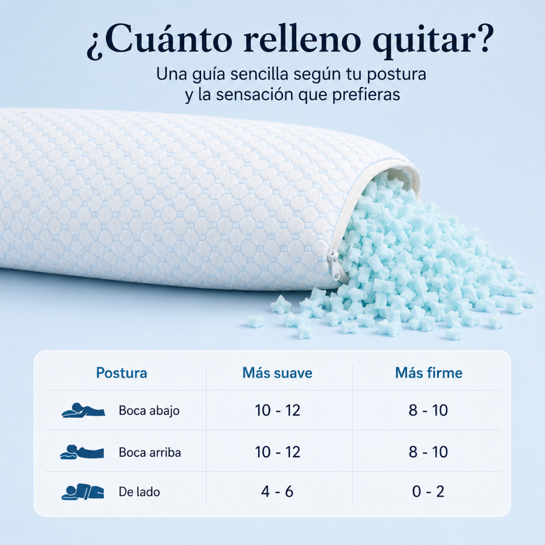 Nubesa Original - Almohada Ajustable