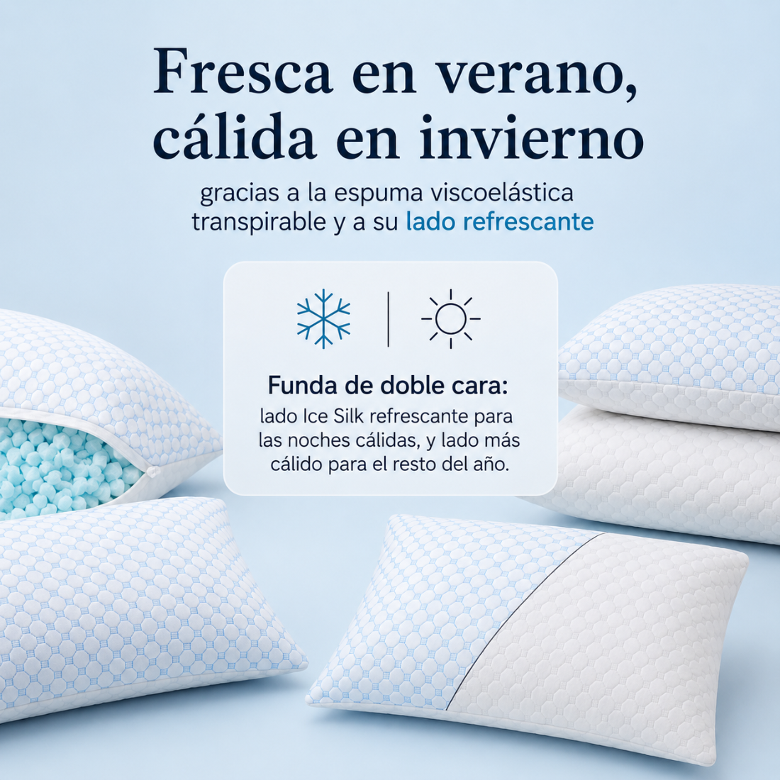 Nubesa Original - Almohada Ajustable